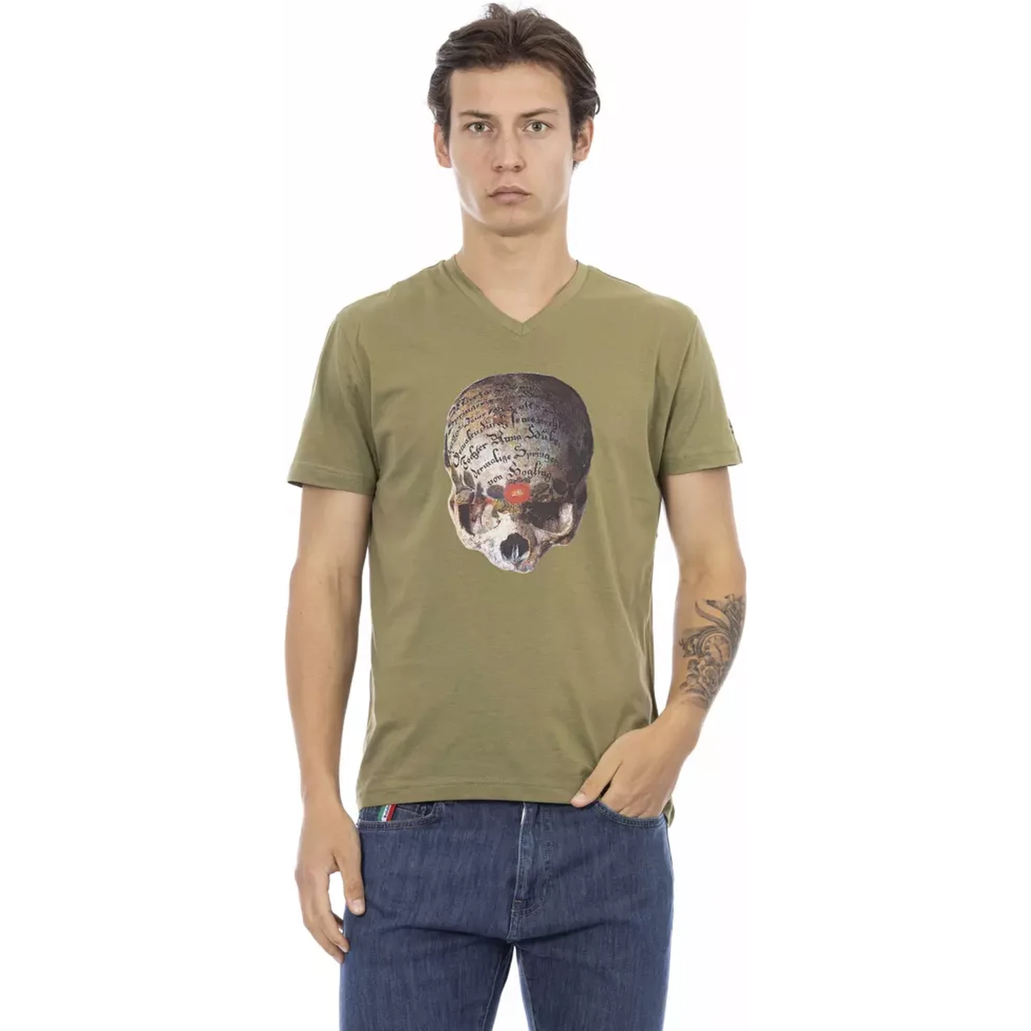 Green Cotton T-Shirt