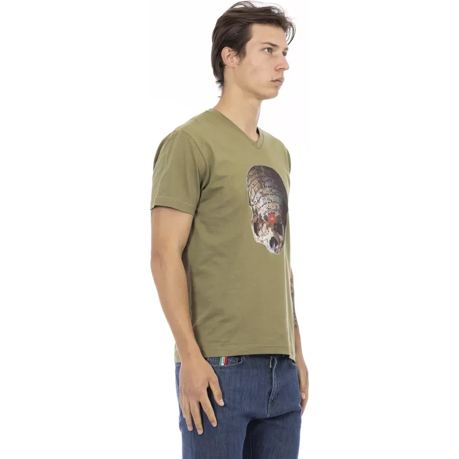 Green Cotton T-Shirt