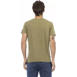 Green Cotton T-Shirt