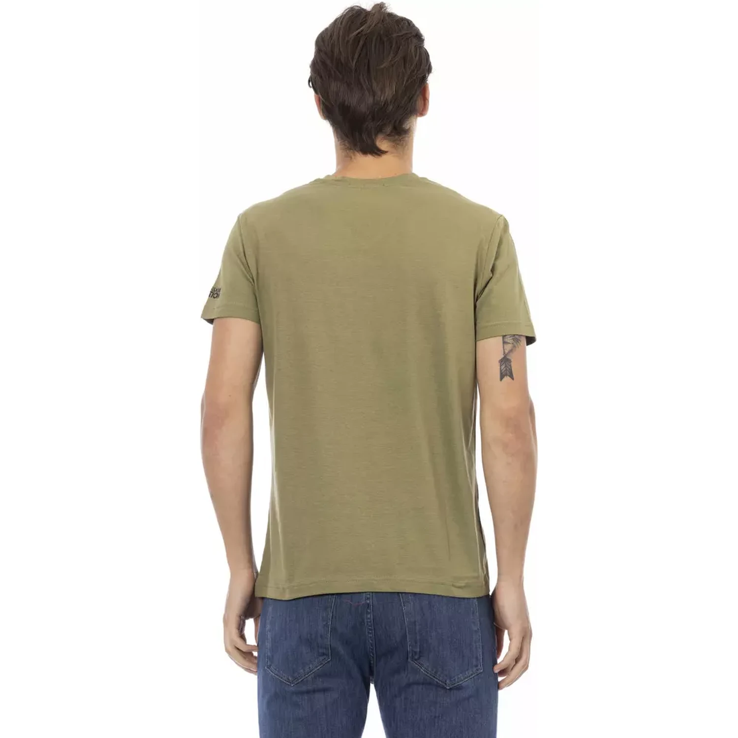 Green Cotton T-Shirt