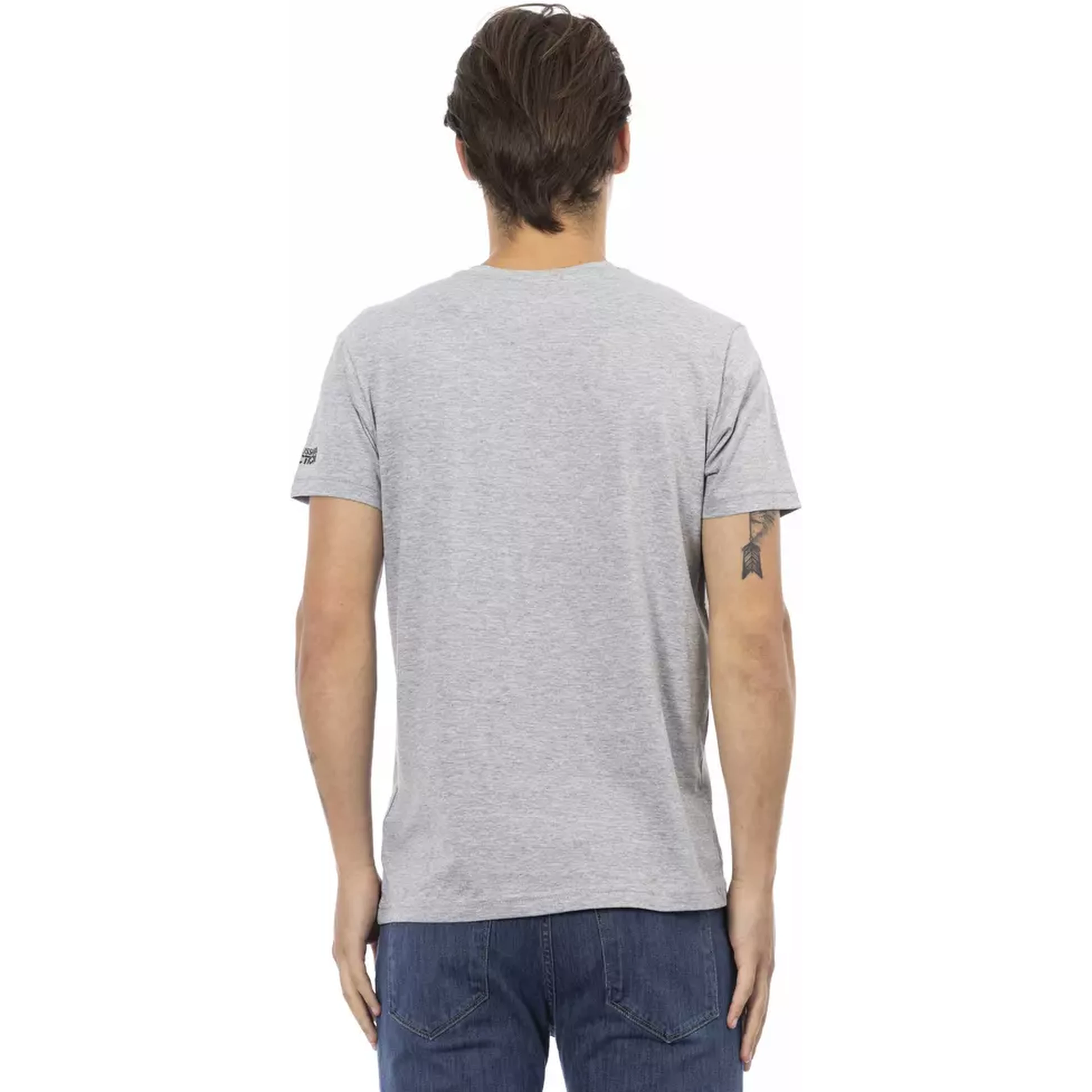 Gray Cotton T-Shirt