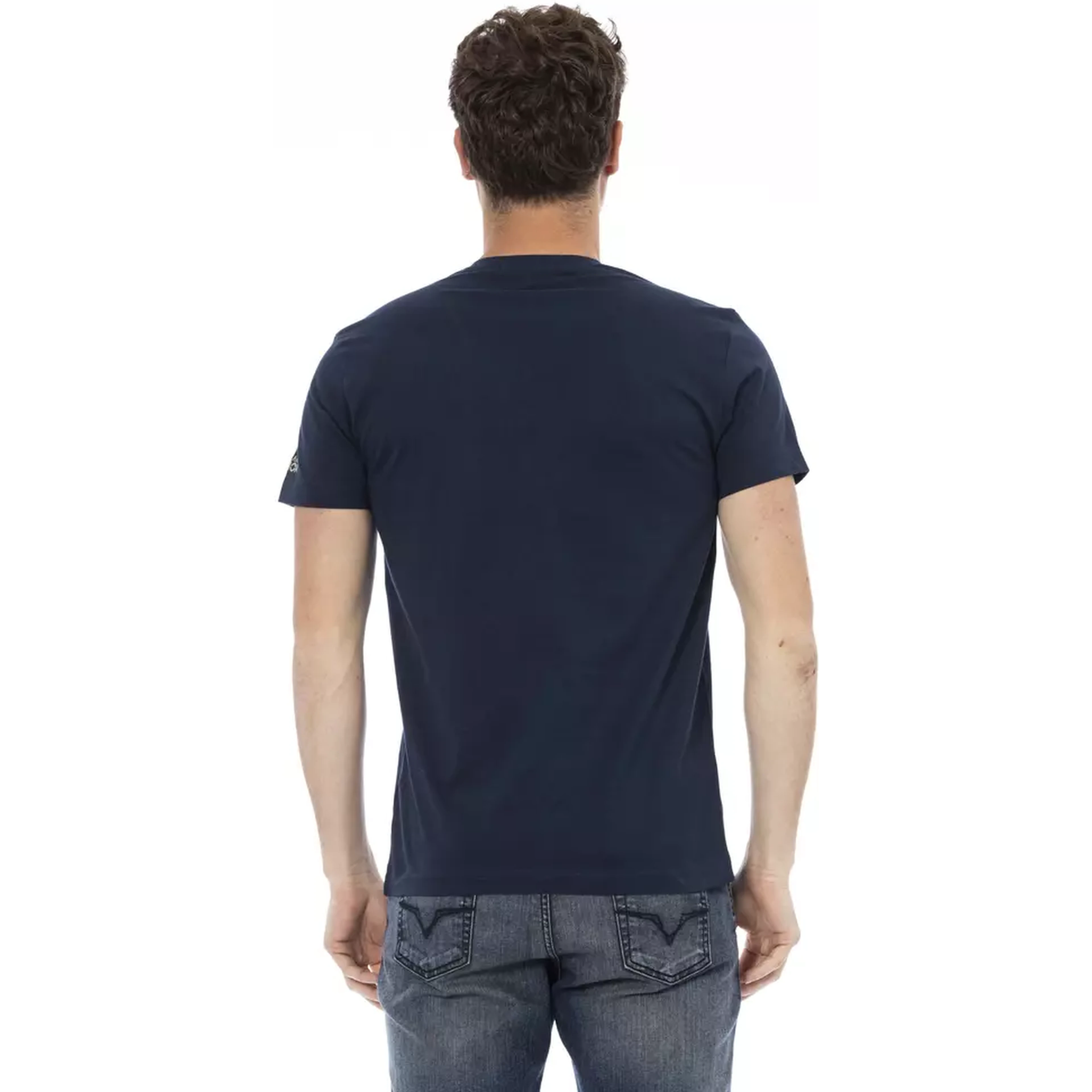 Blue Cotton T-Shirt