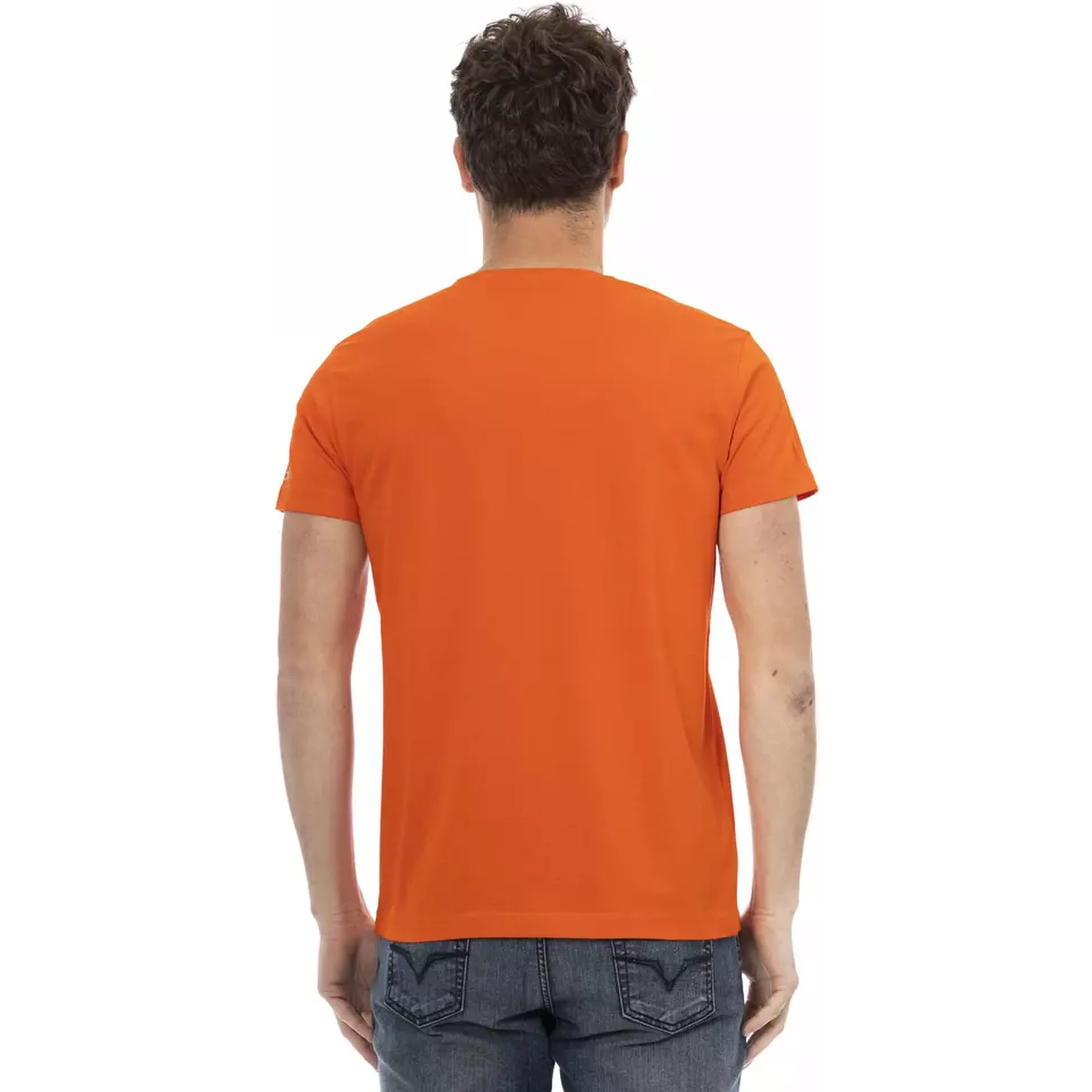 Orange Cotton T-Shirt