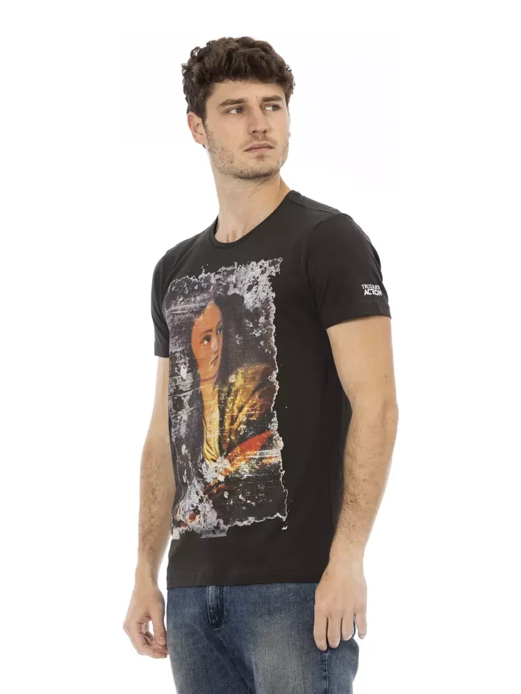 Black Cotton T-Shirt alternative