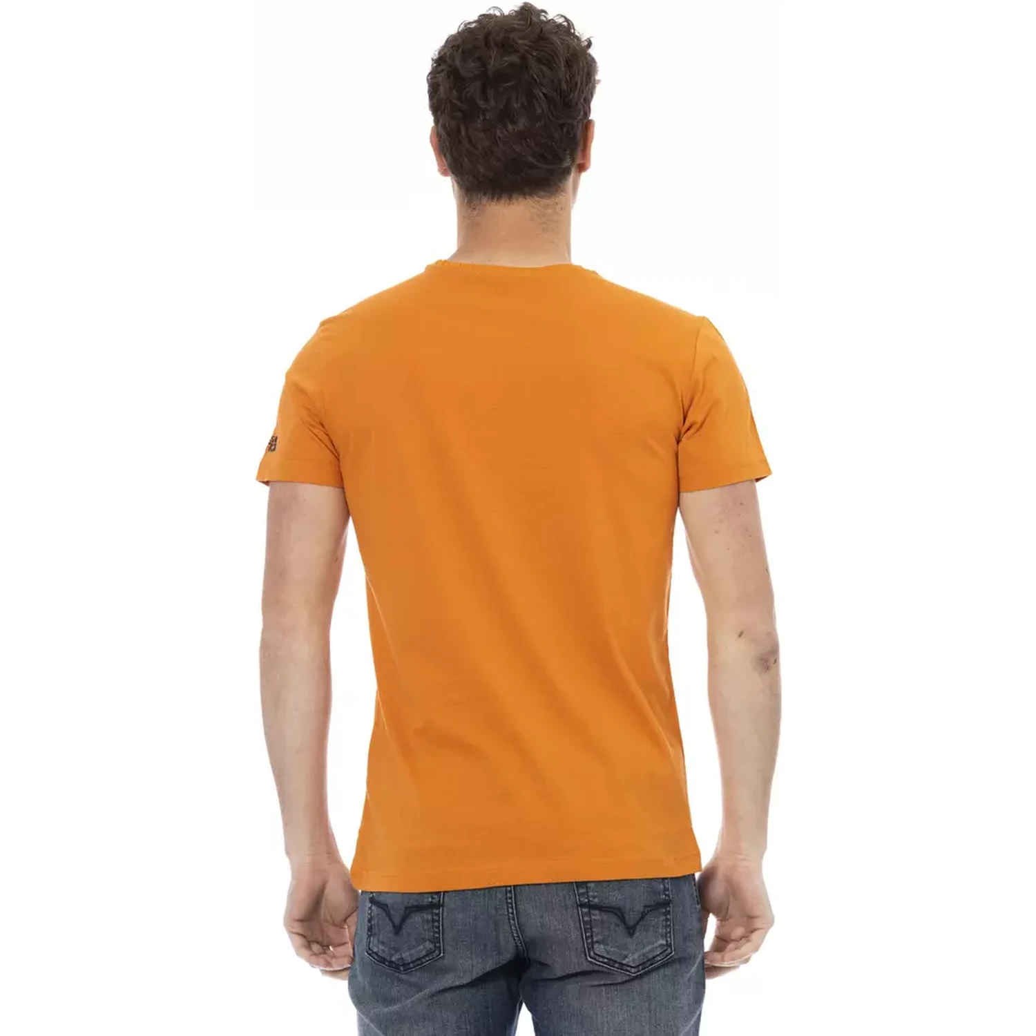 Orange Cotton T-Shirt
