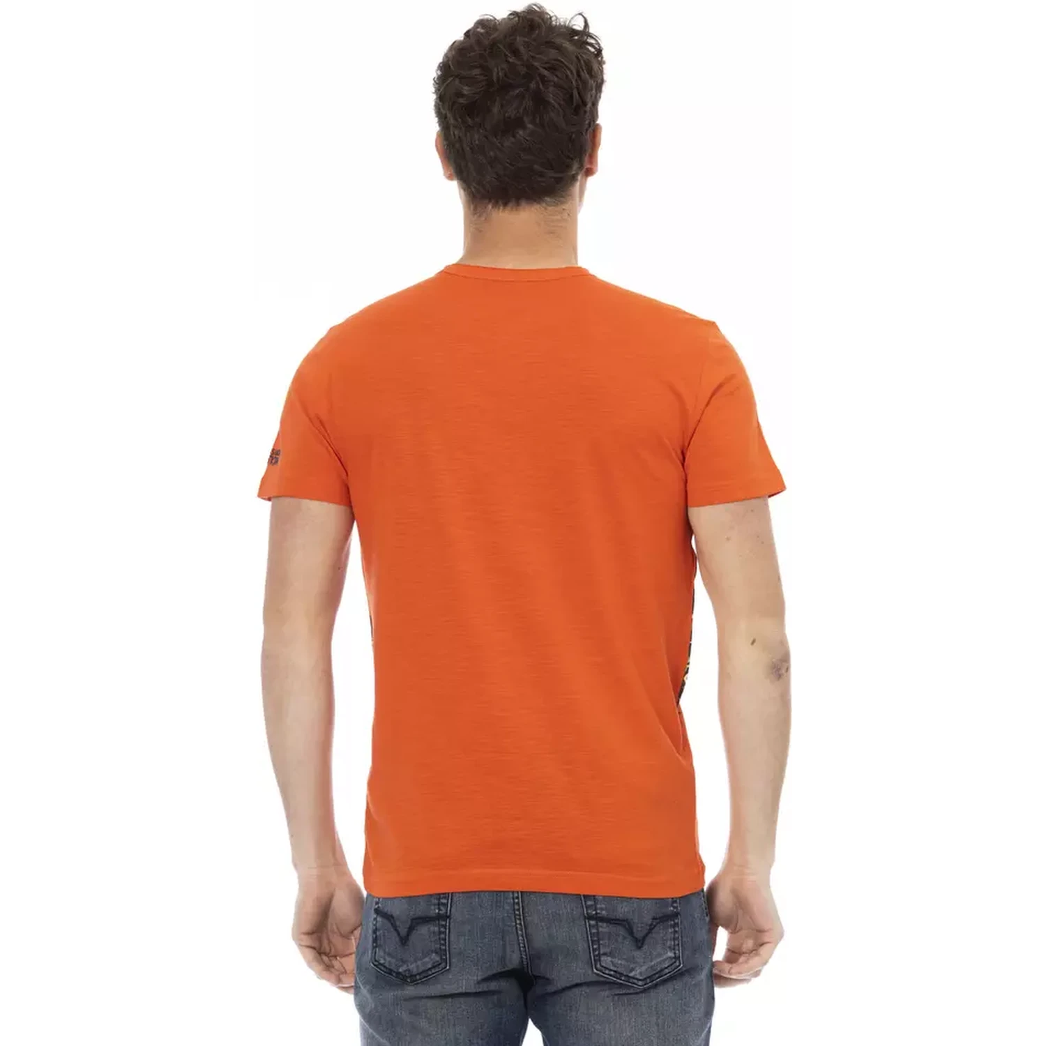 Orange Cotton T-Shirt