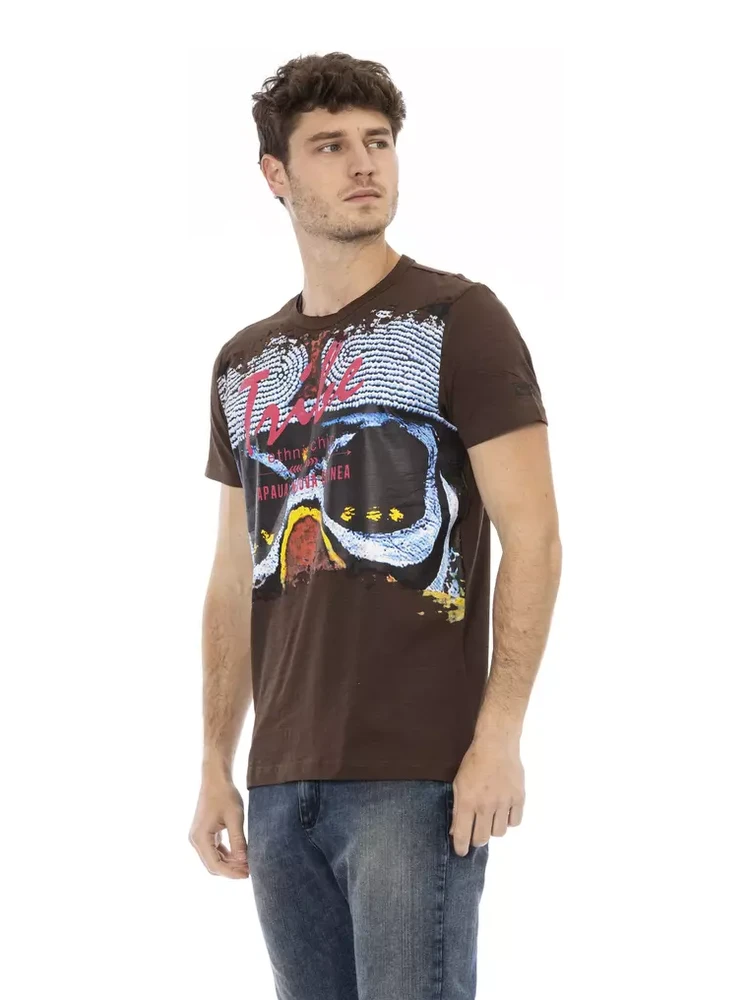 Brown Cotton T-Shirt alternative