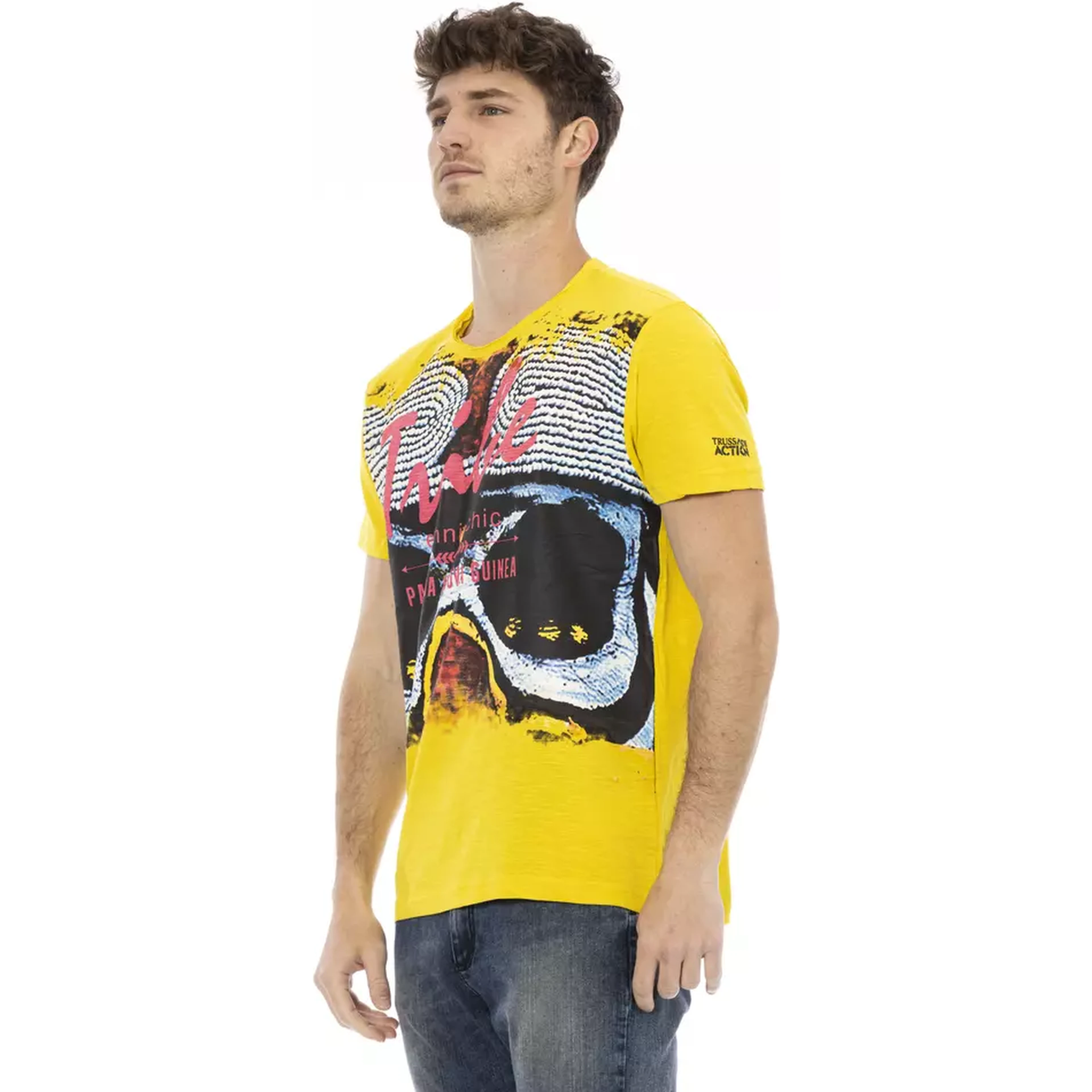 Yellow Cotton T-Shirt
