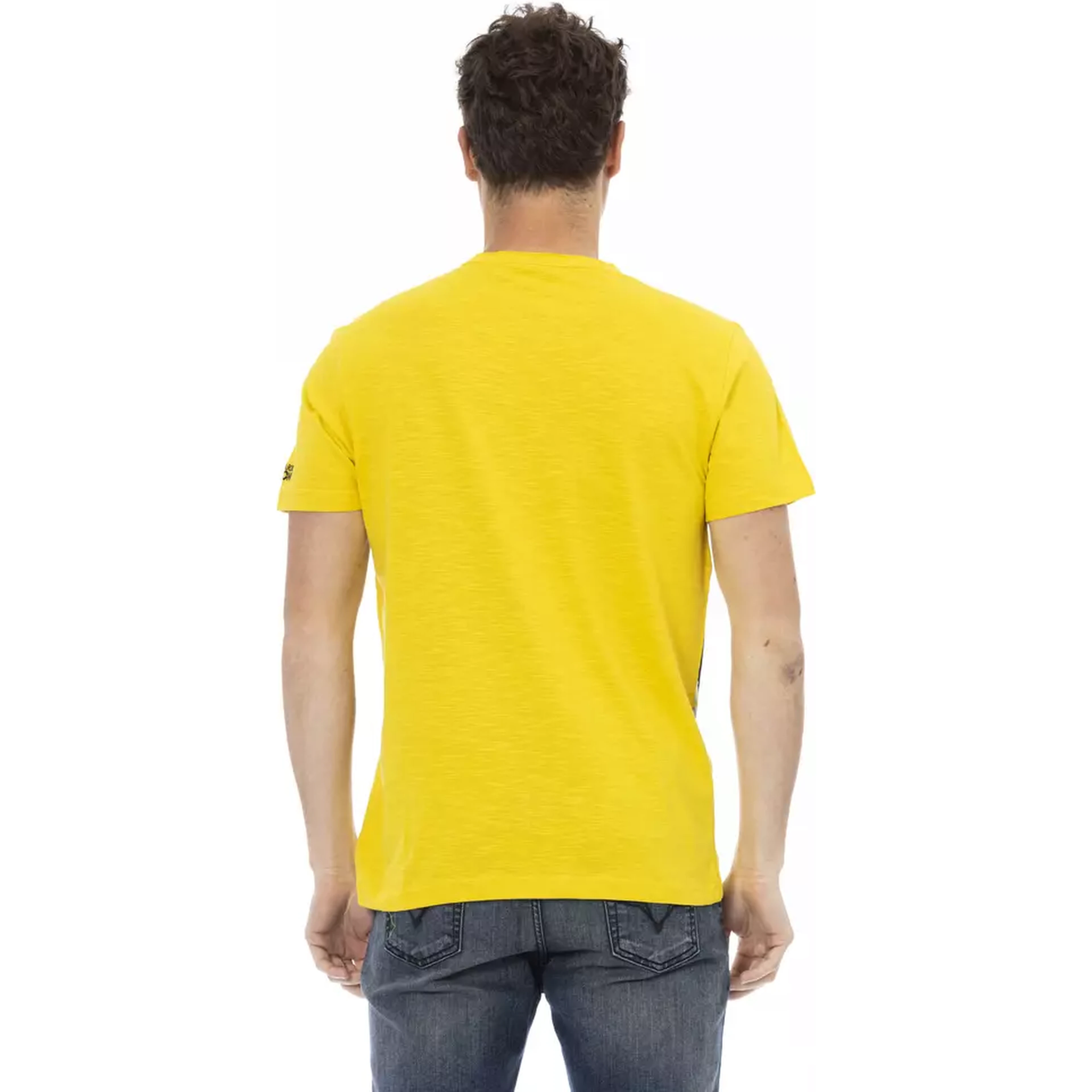 Yellow Cotton T-Shirt