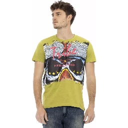 Green Cotton T-Shirt