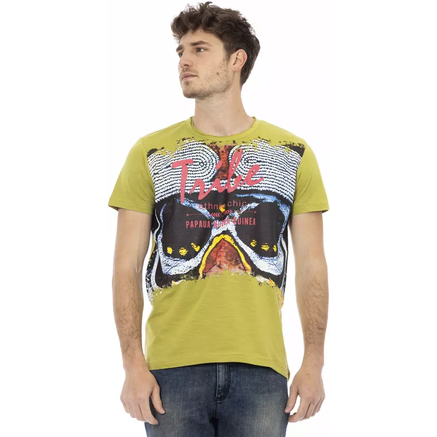 Green Cotton T-Shirt