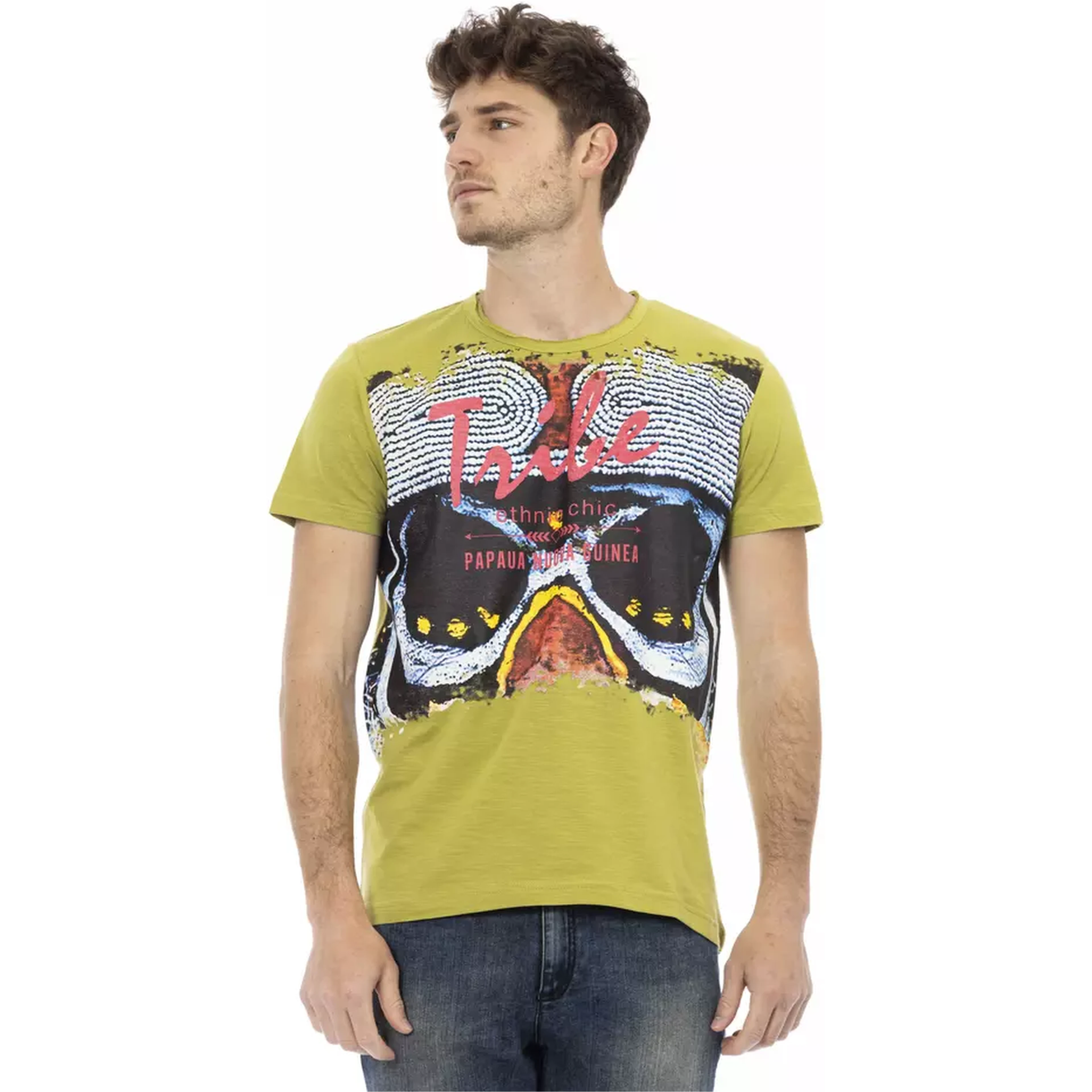 Green Cotton T-Shirt