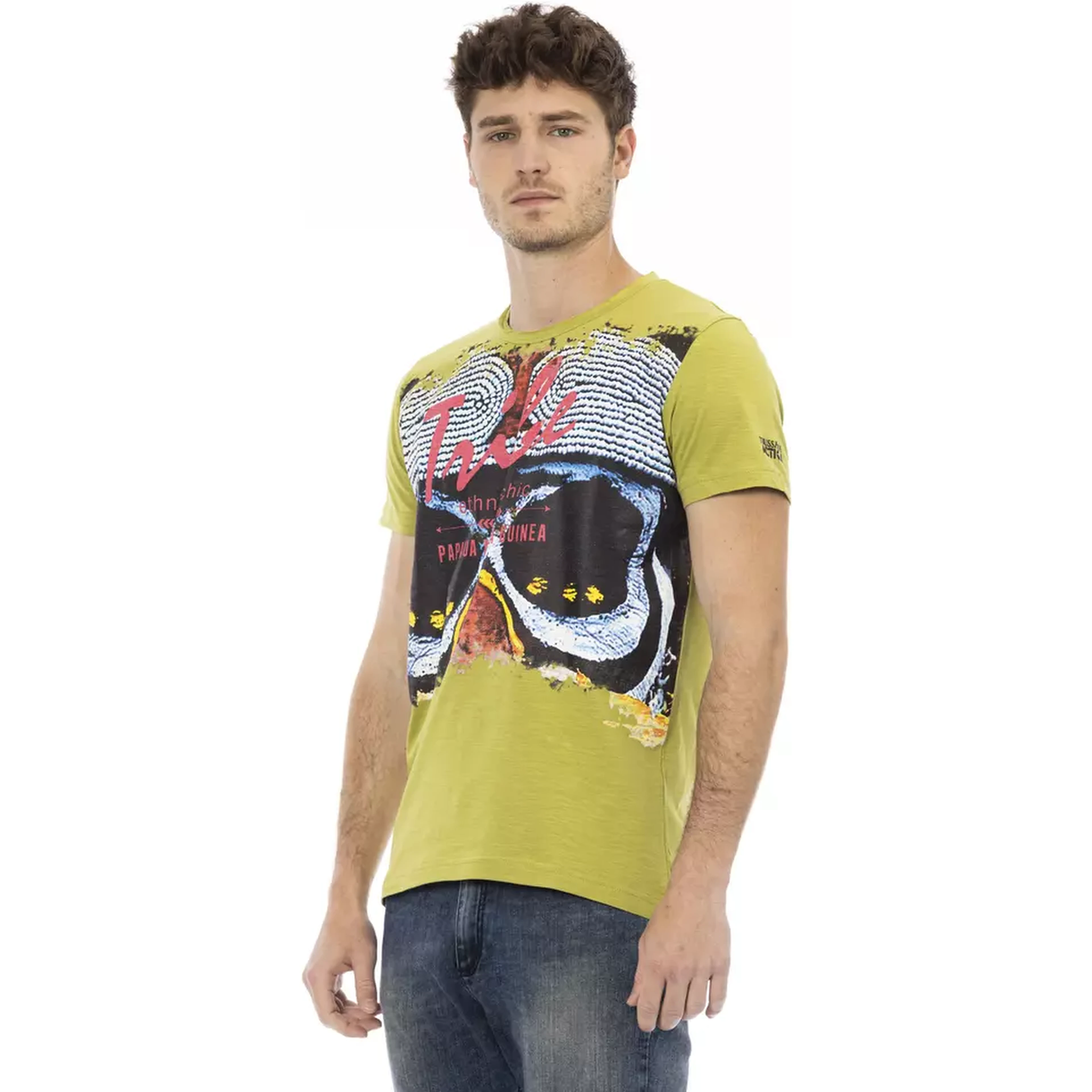 Green Cotton T-Shirt