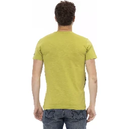 Green Cotton T-Shirt