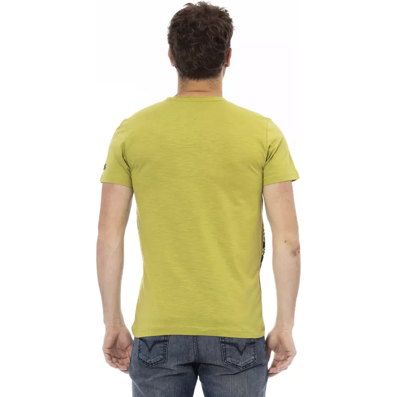 Green Cotton T-Shirt