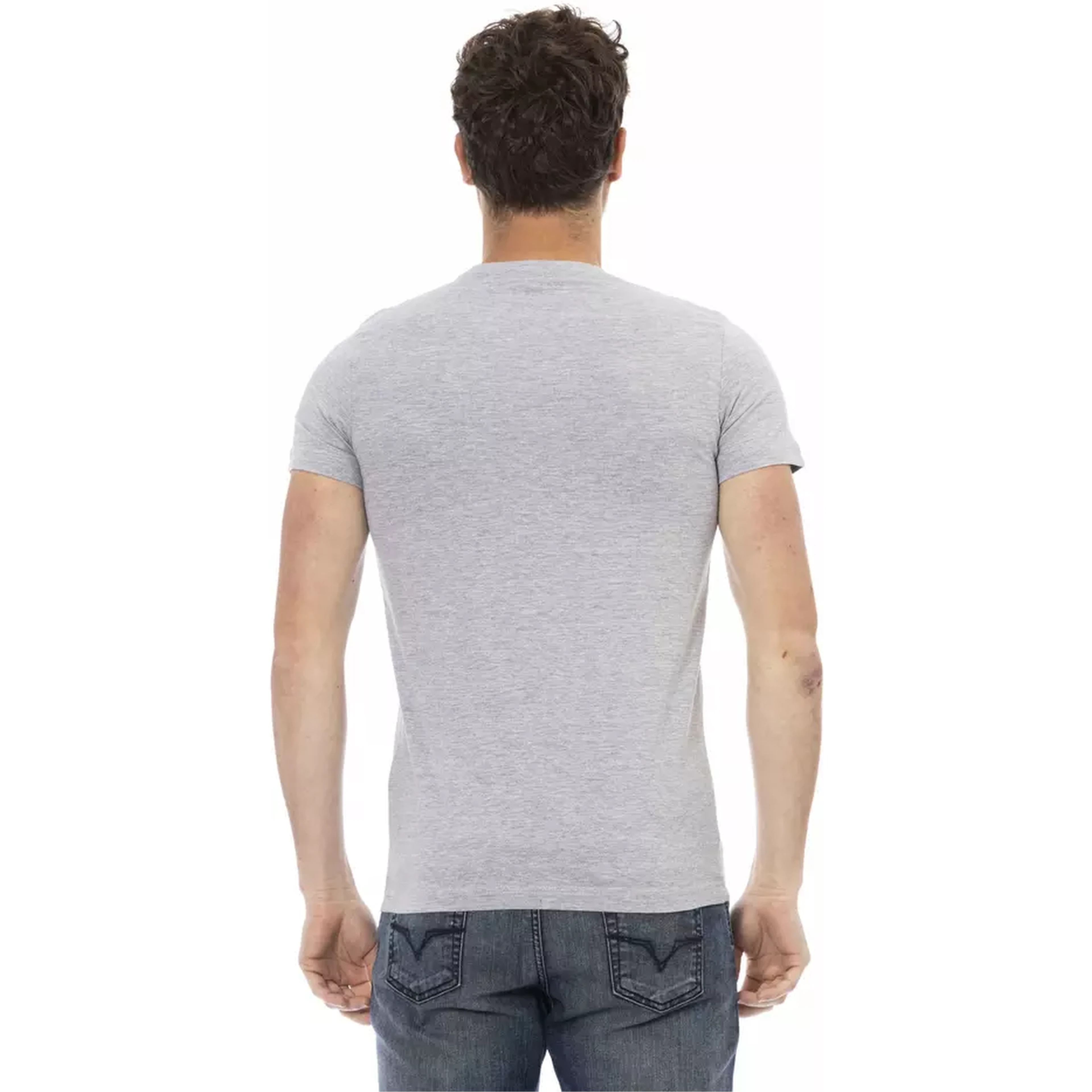 Gray Cotton T-Shirt