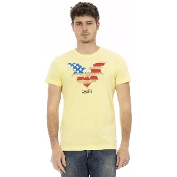 Yellow Cotton T-Shirt