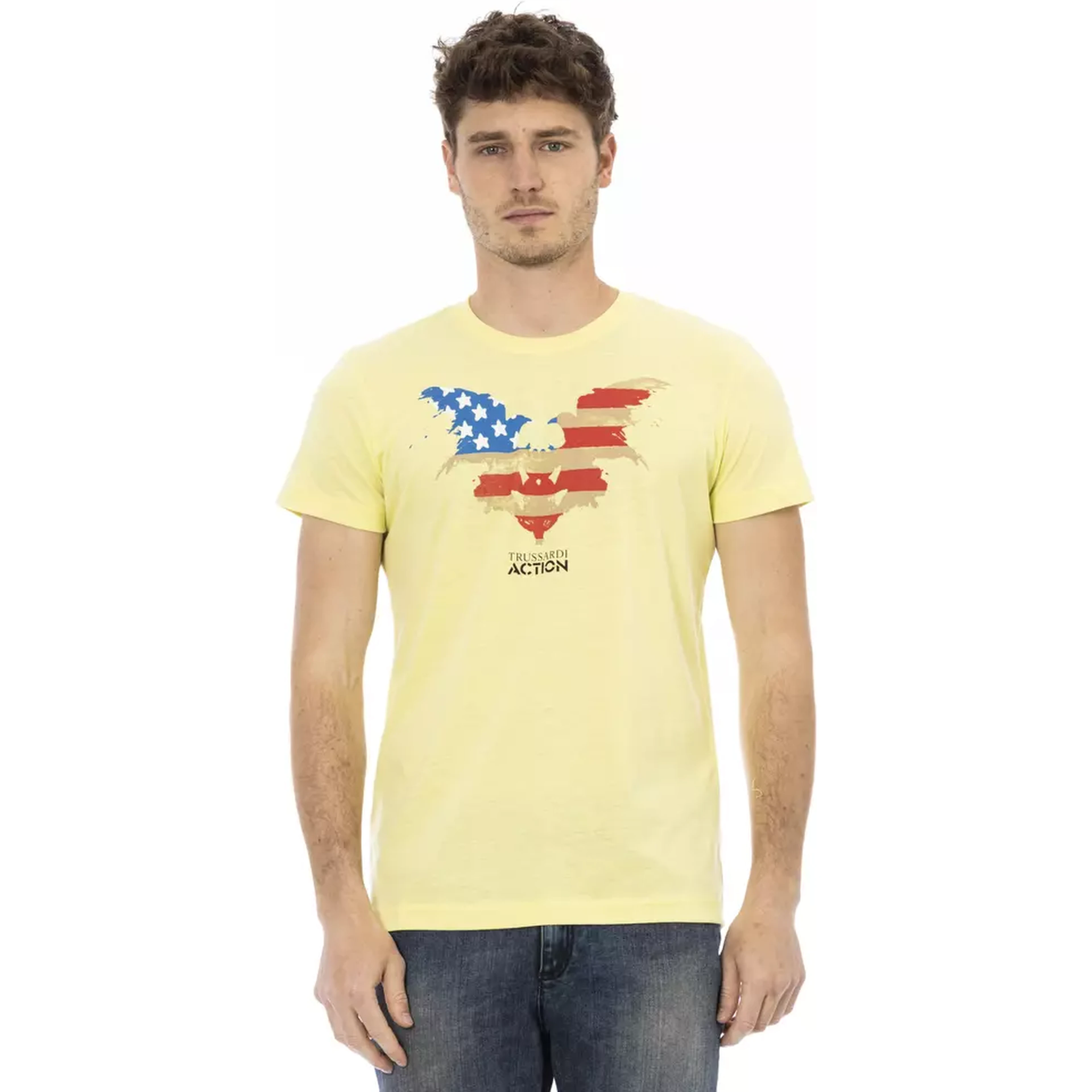 Yellow Cotton T-Shirt