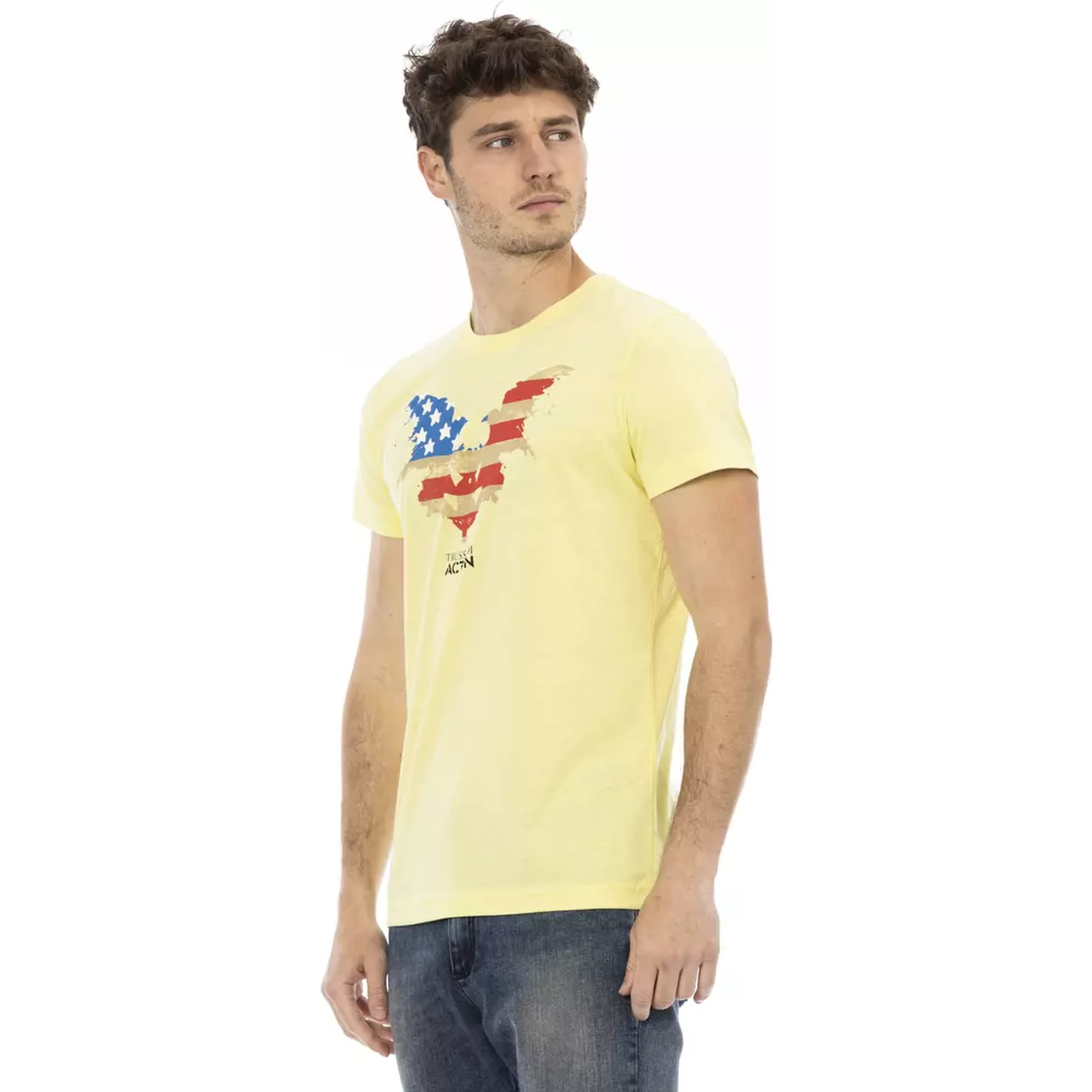 Yellow Cotton T-Shirt