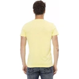 Yellow Cotton T-Shirt
