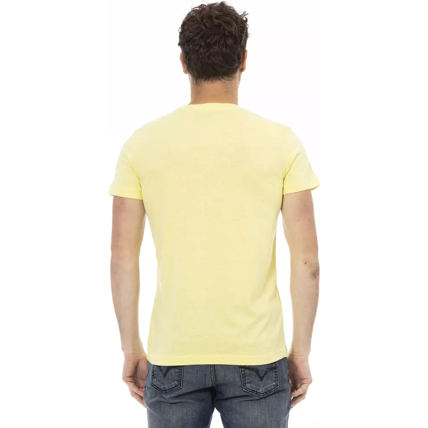Yellow Cotton T-Shirt
