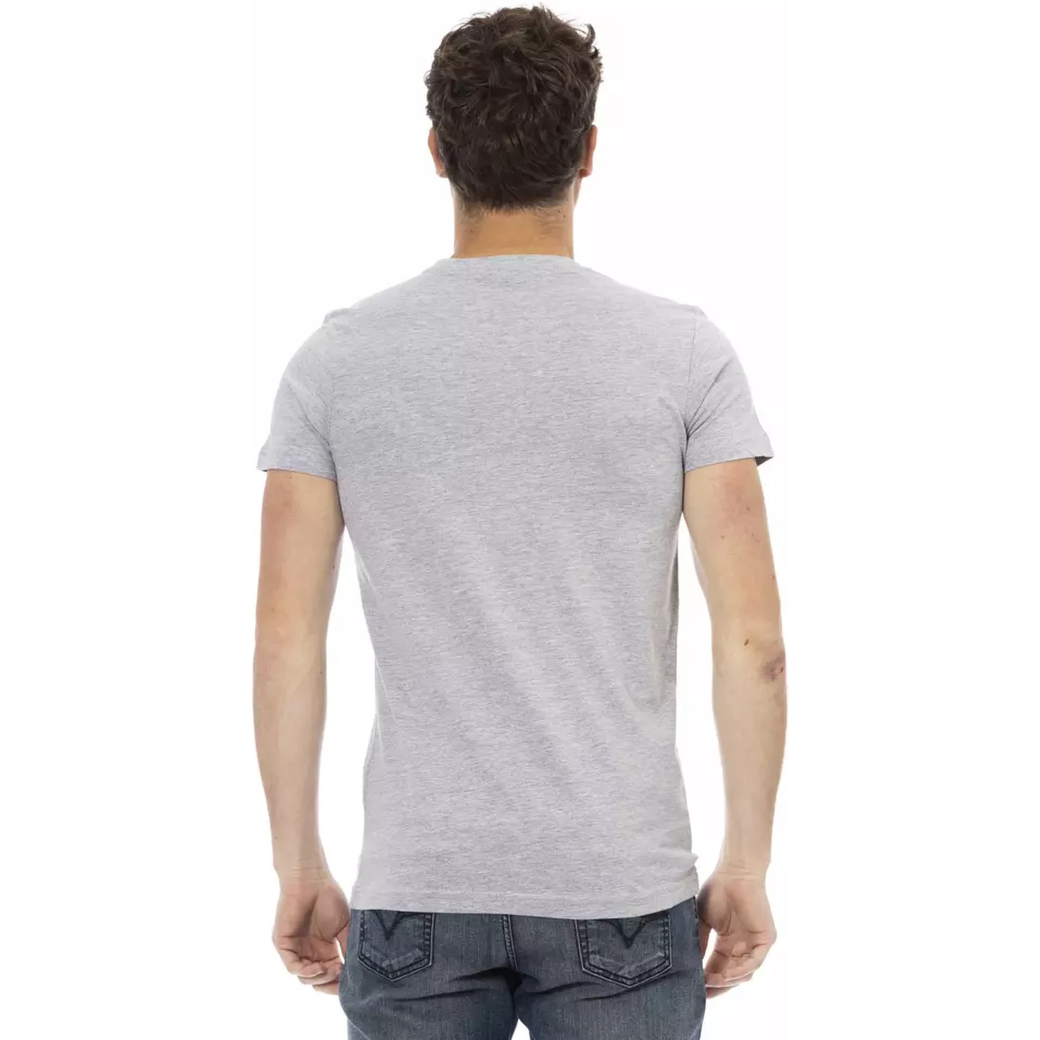 Gray Cotton T-Shirt