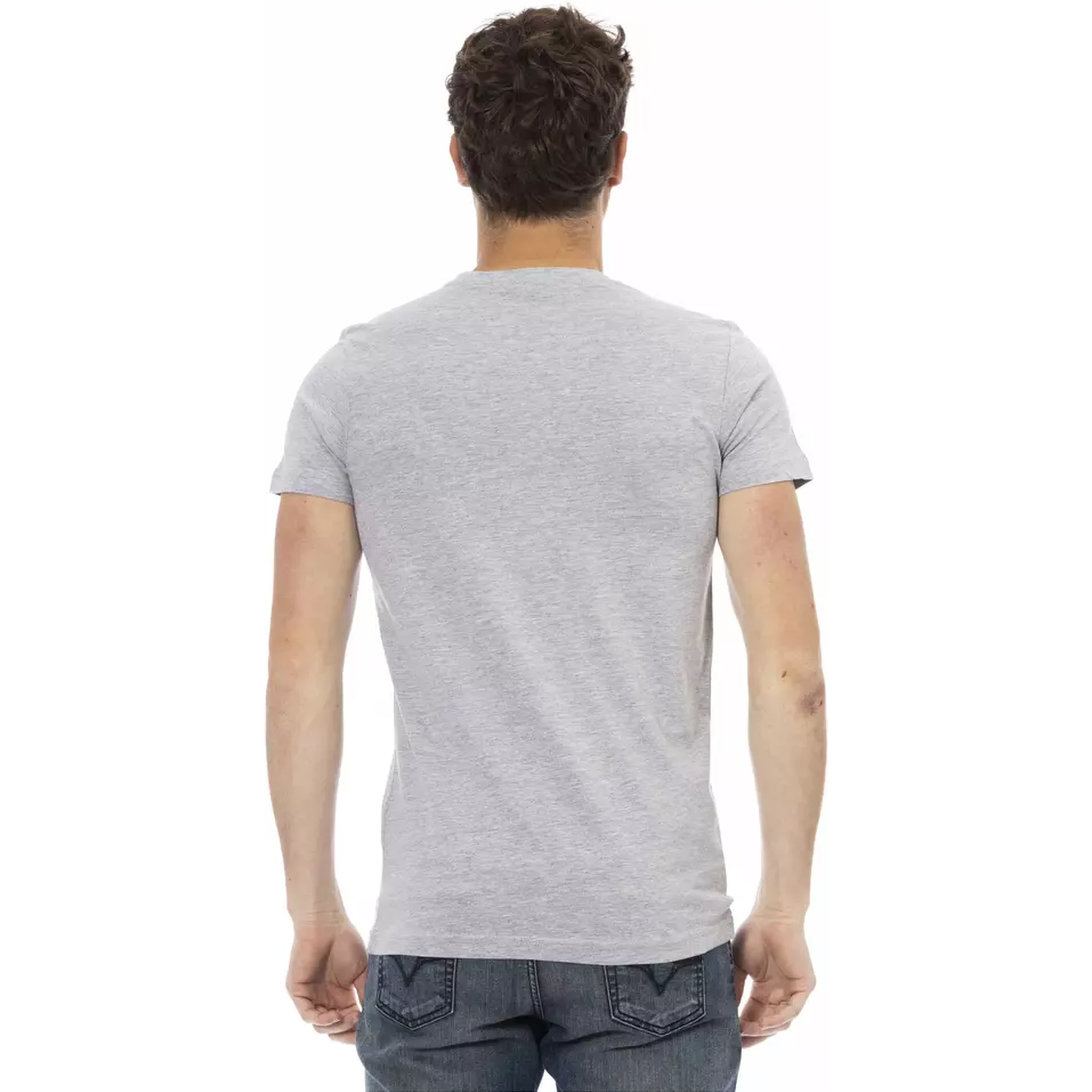 Gray Cotton T-Shirt