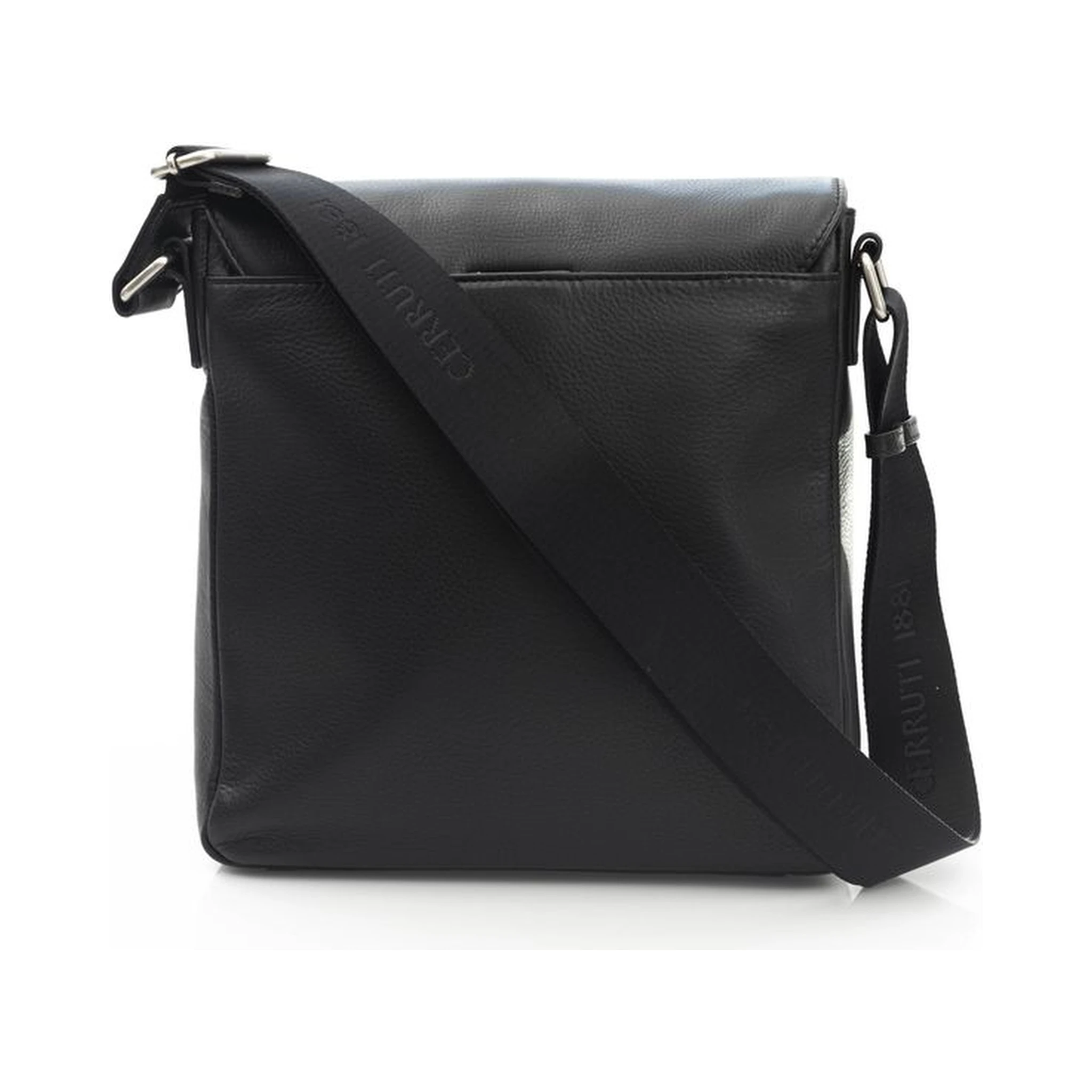 Yellow Leather Crossbody Bag