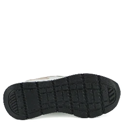 Light Pink and White Calf Leather Sneakers