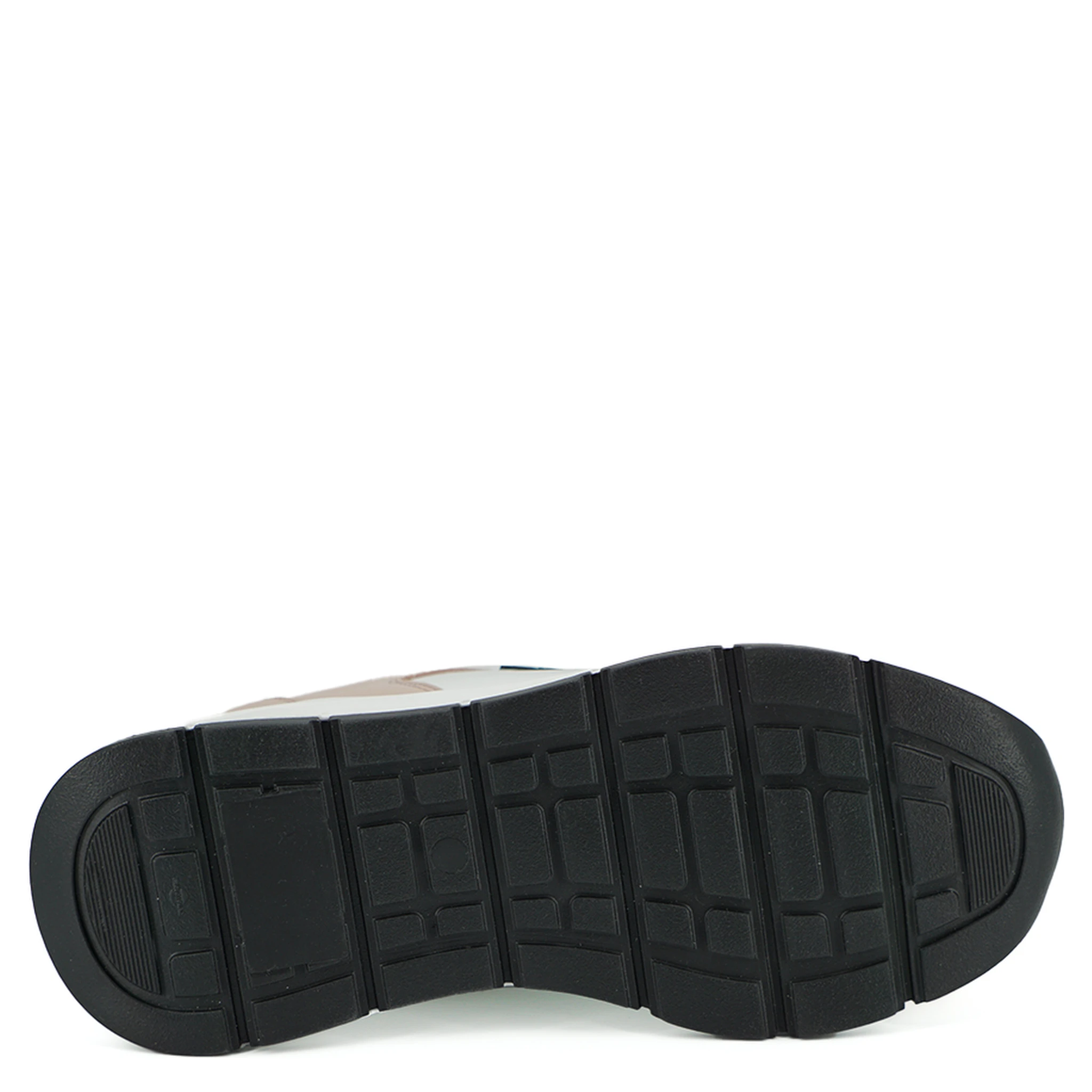 Light Pink and White Calf Leather Sneakers