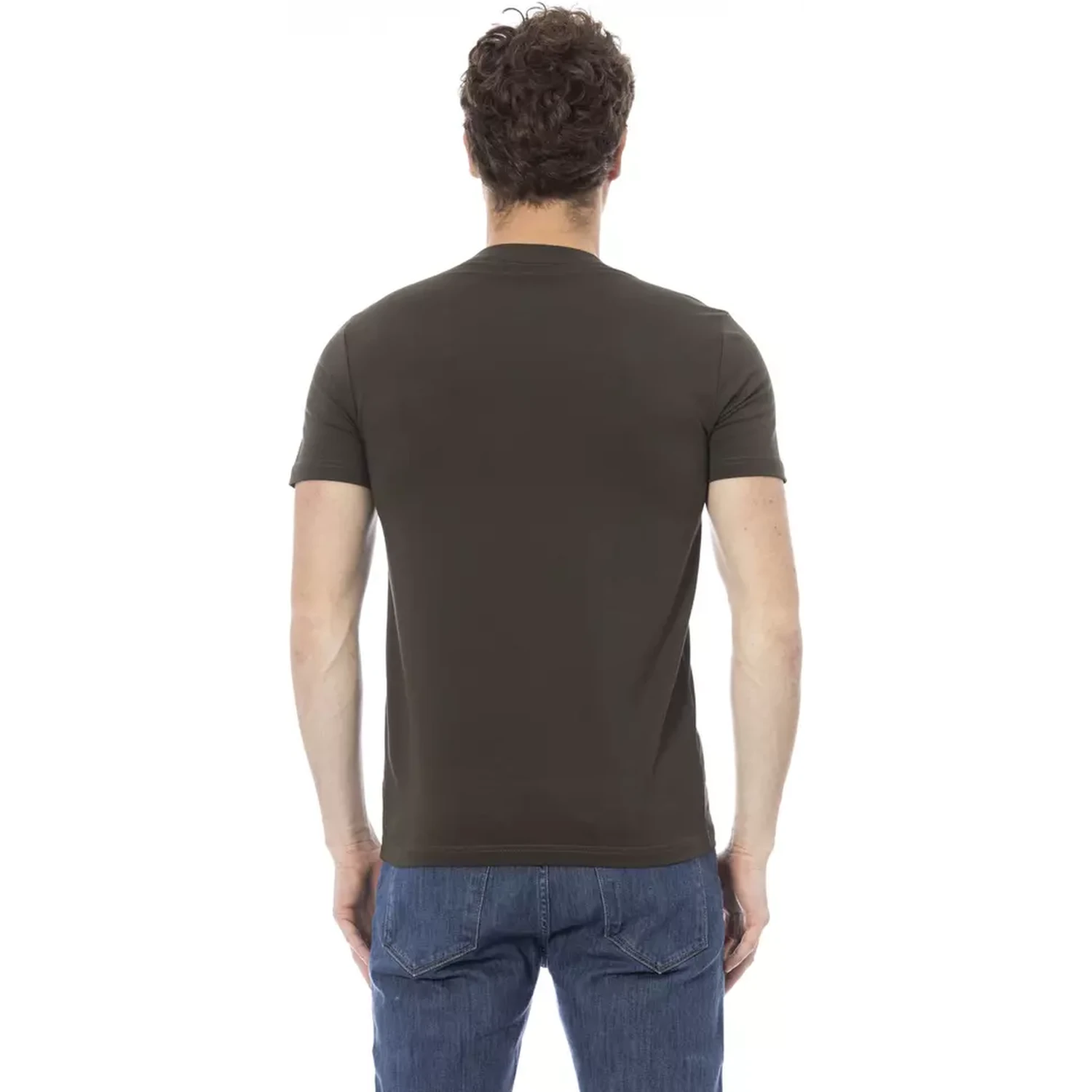 Baldinini Trend Emerald Elegance Cotton Tee