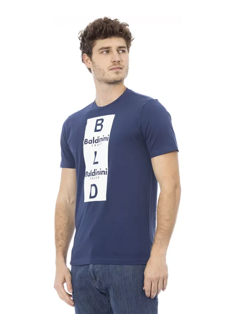 Blue Cotton T-Shirt alternative