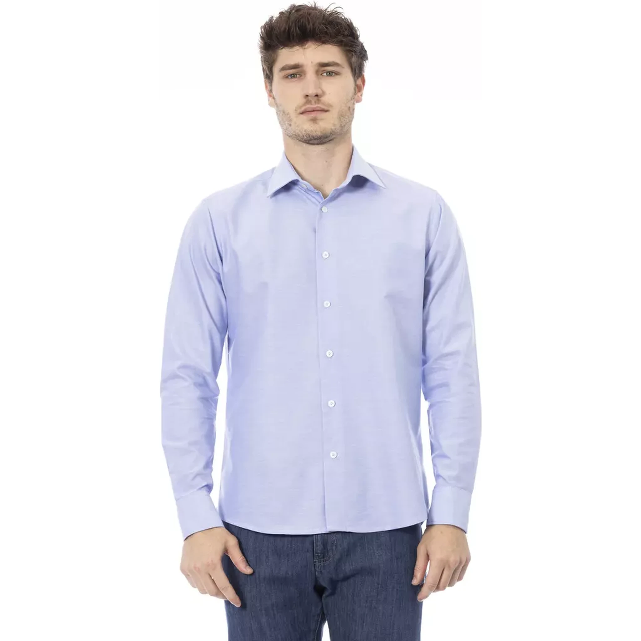 Light Blue Cotton Shirt