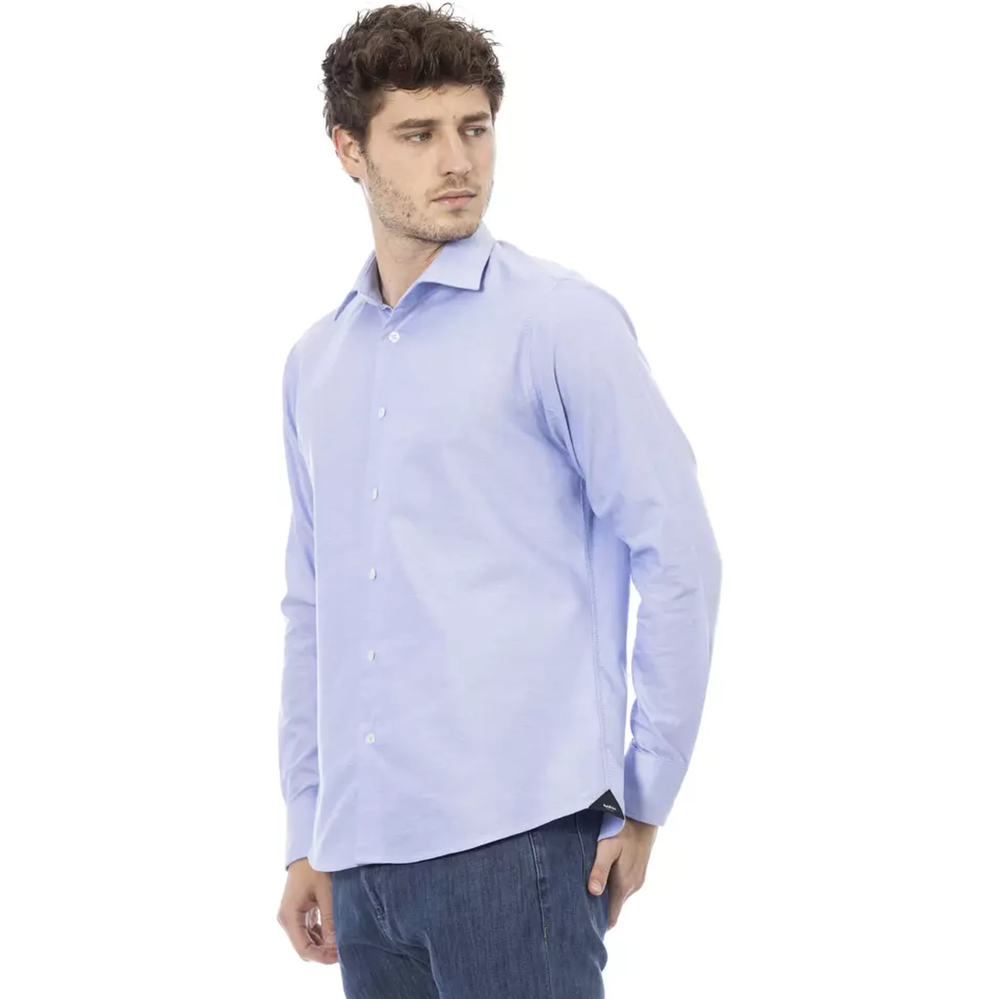 Light Blue Cotton Shirt