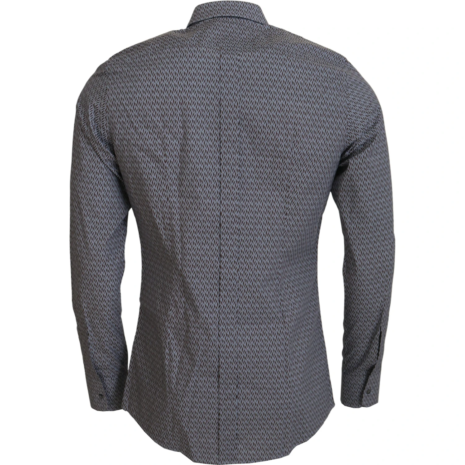 Gray Brown GOLD Slim Fit Dress Formal Shirt