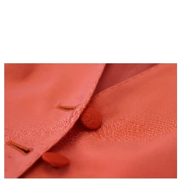 Orange Sleeveless Waistcoat Cropped Vest Top