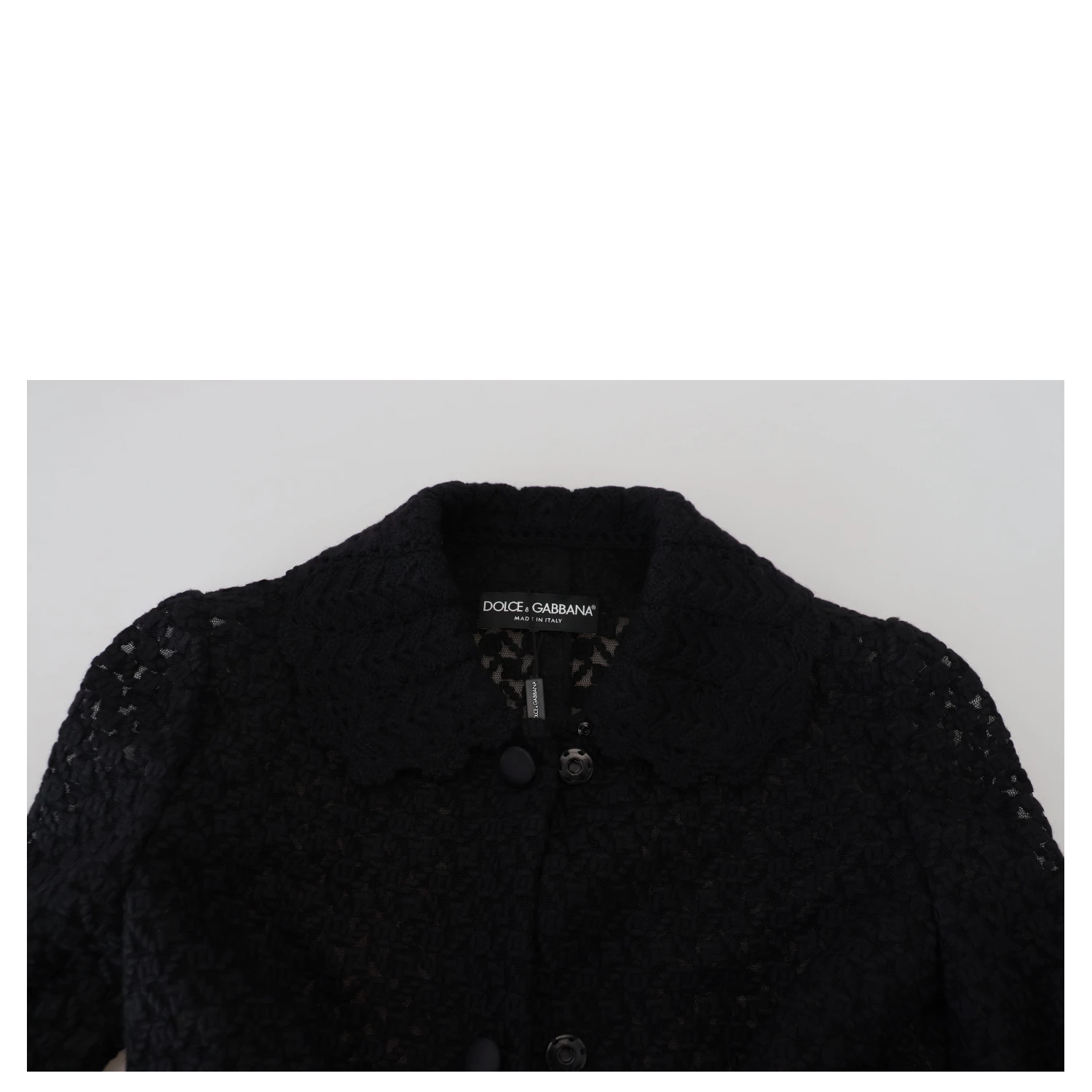 Black Button Down Long Blazer Cotton Jacket