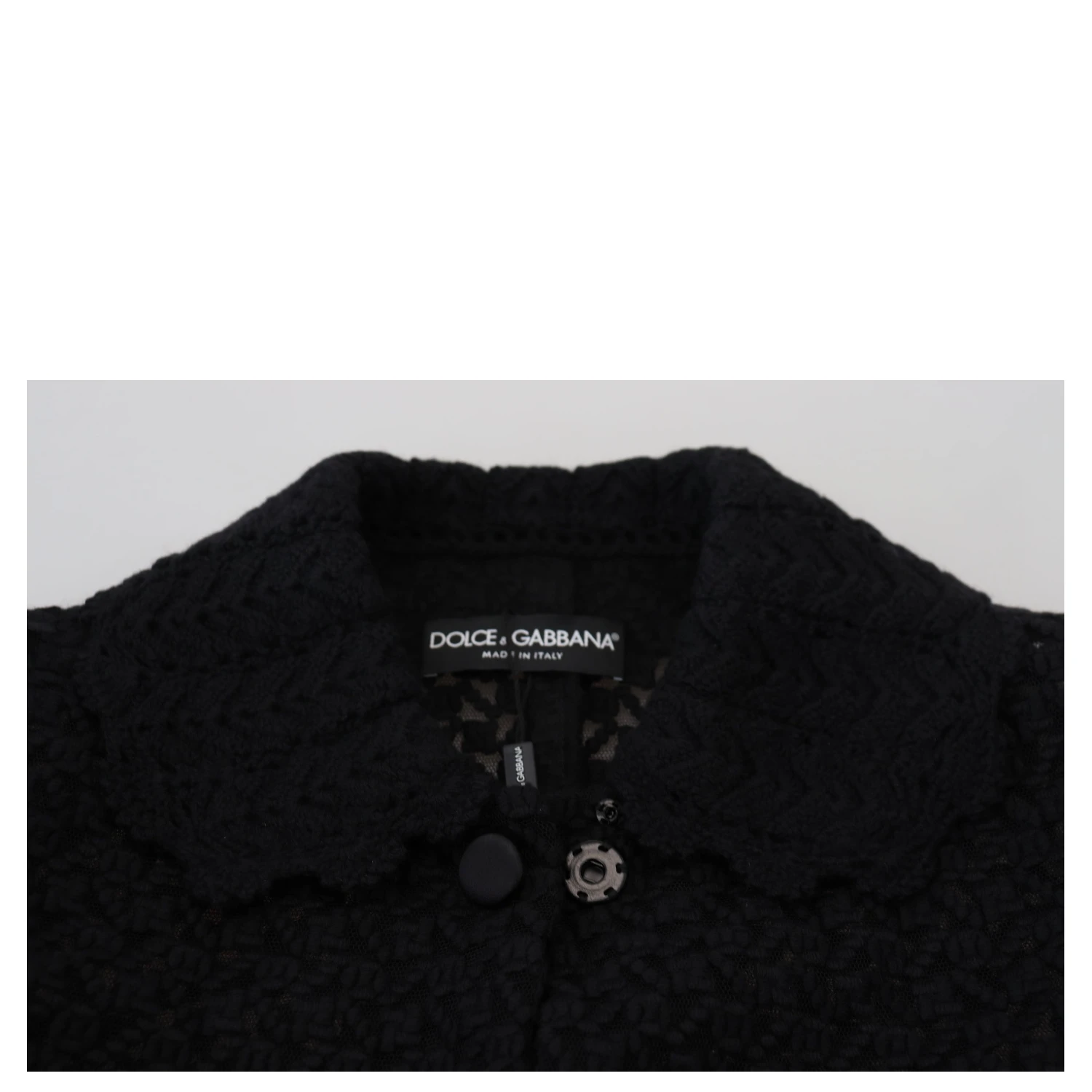 Black Button Down Long Blazer Cotton Jacket