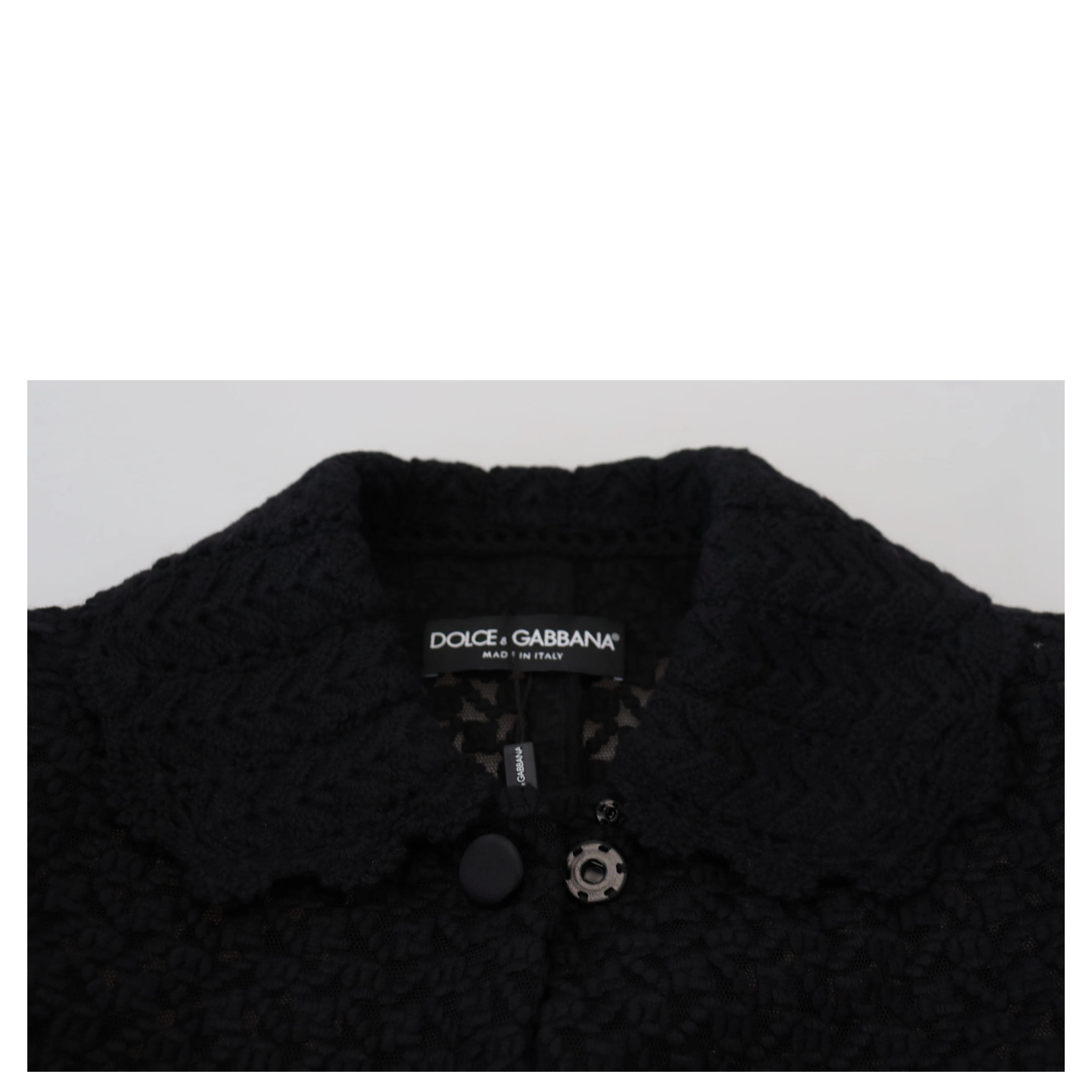Black Button Down Long Blazer Cotton Jacket