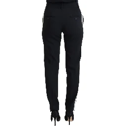 Black High Waist Women Pants