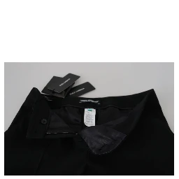 Black High Waist Women Pants