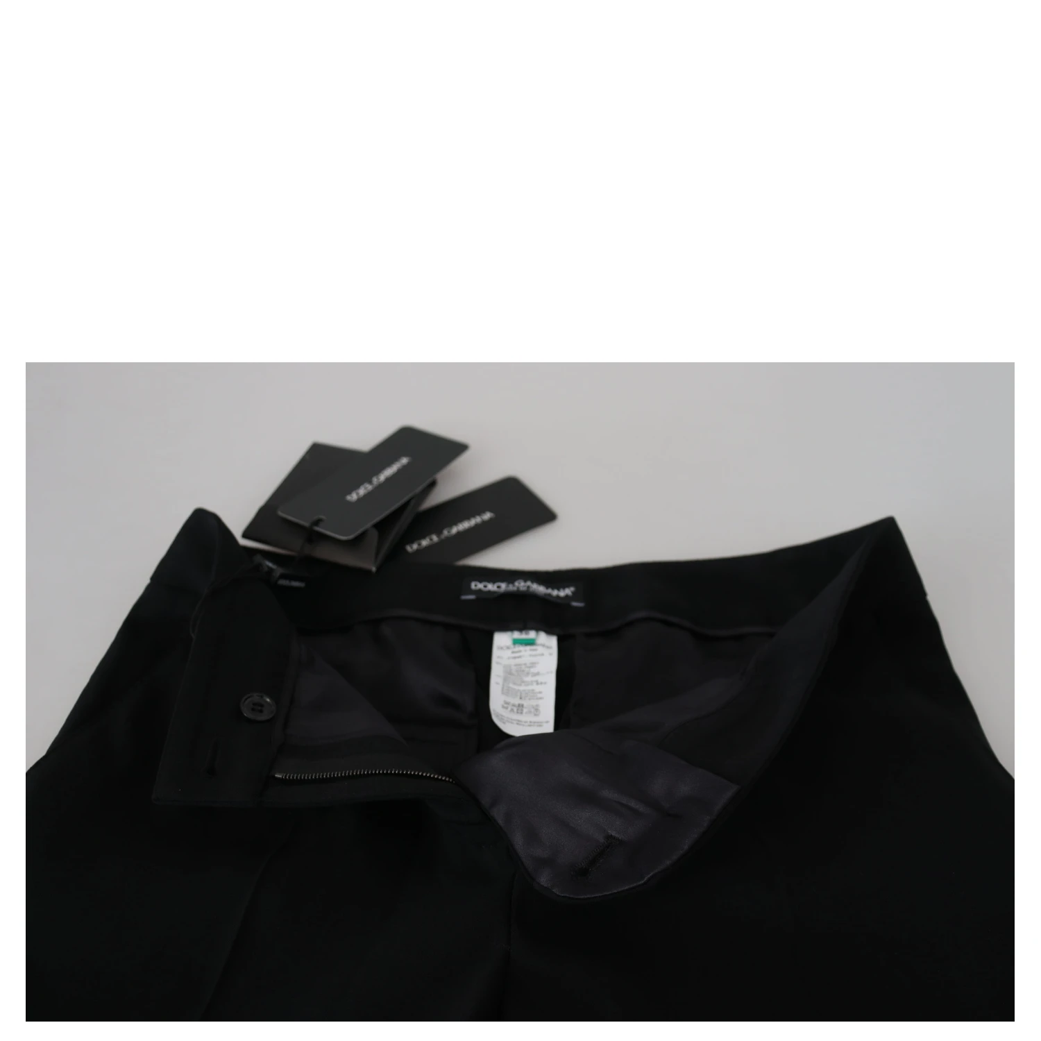 Black High Waist Women Pants