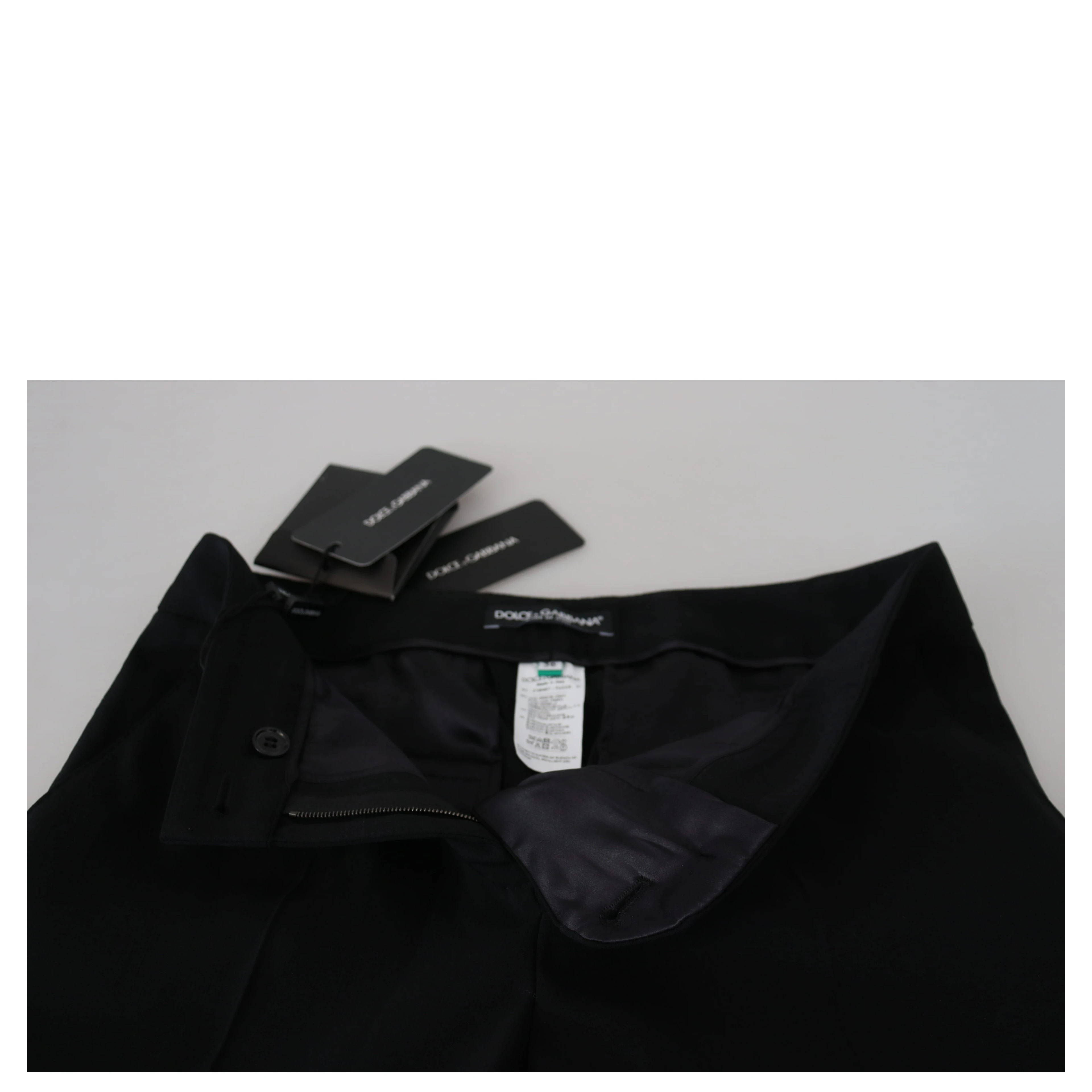 Black High Waist Women Pants