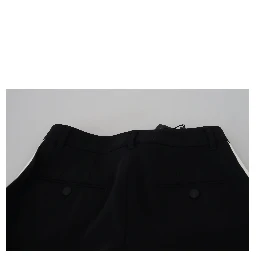 Black High Waist Women Pants