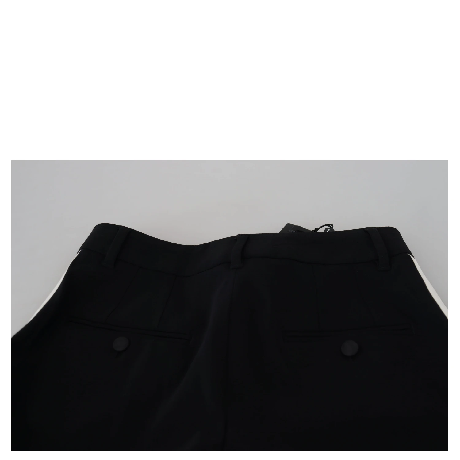 Black High Waist Women Pants