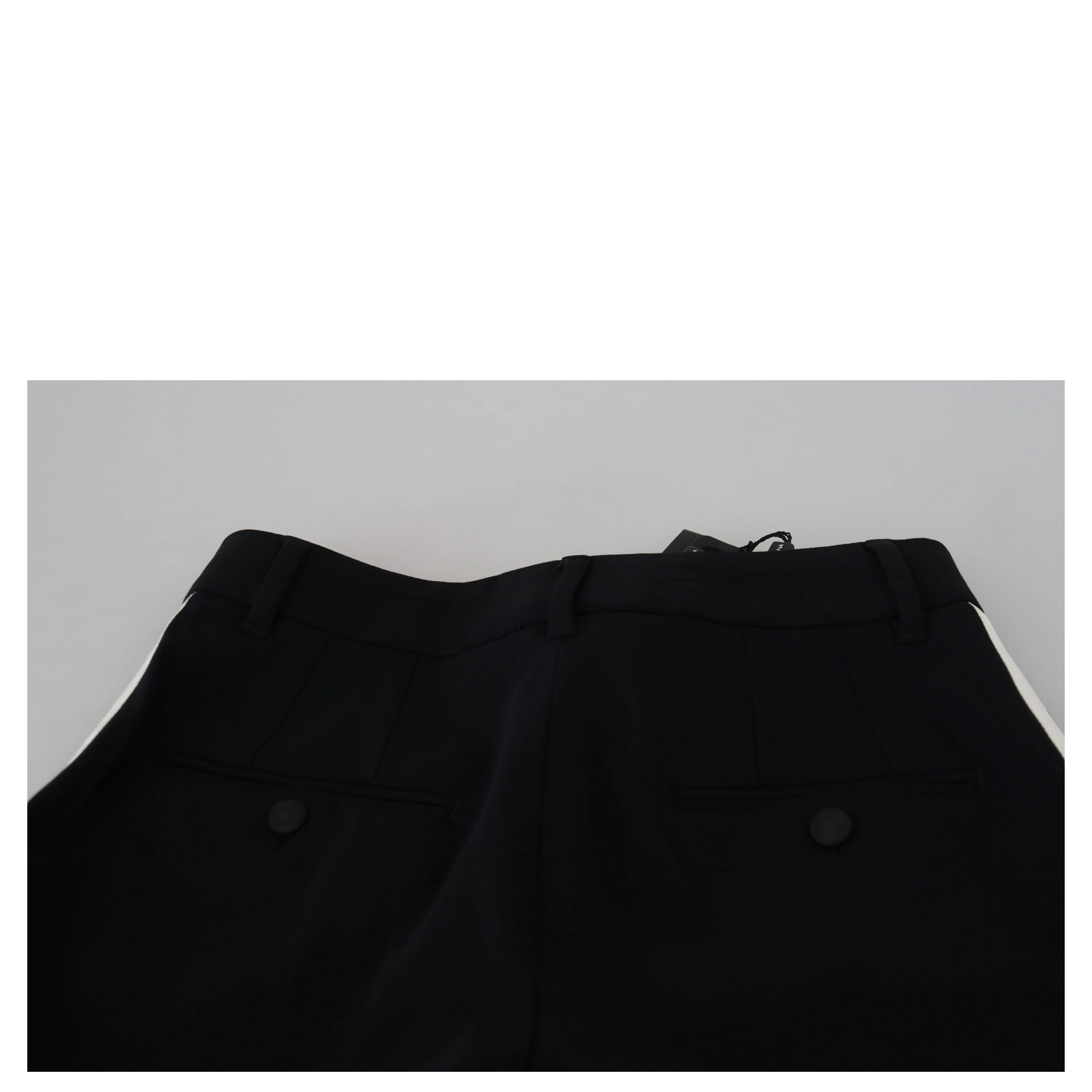 Black High Waist Women Pants