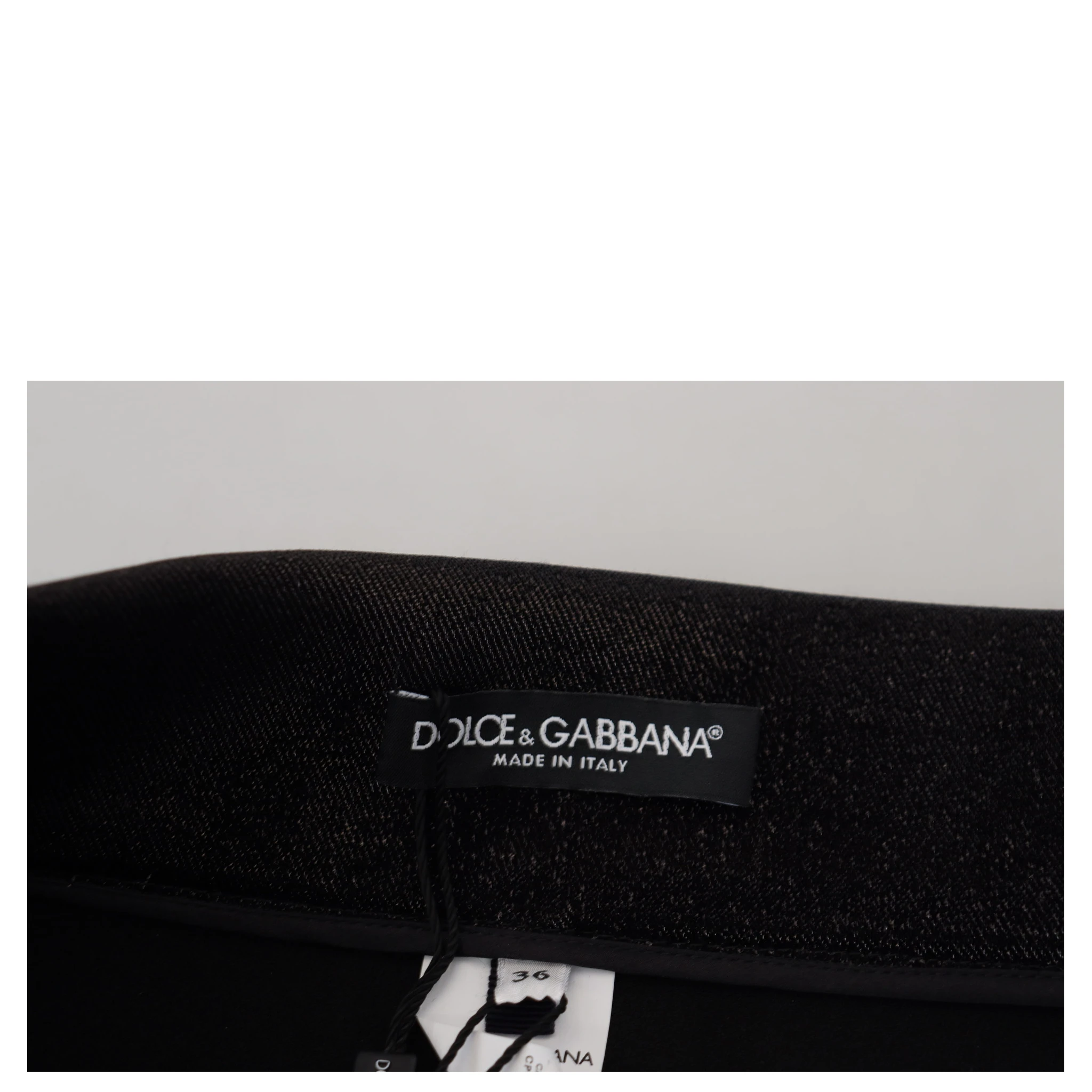 Black Washed Cotton Skinny Denim Jeans