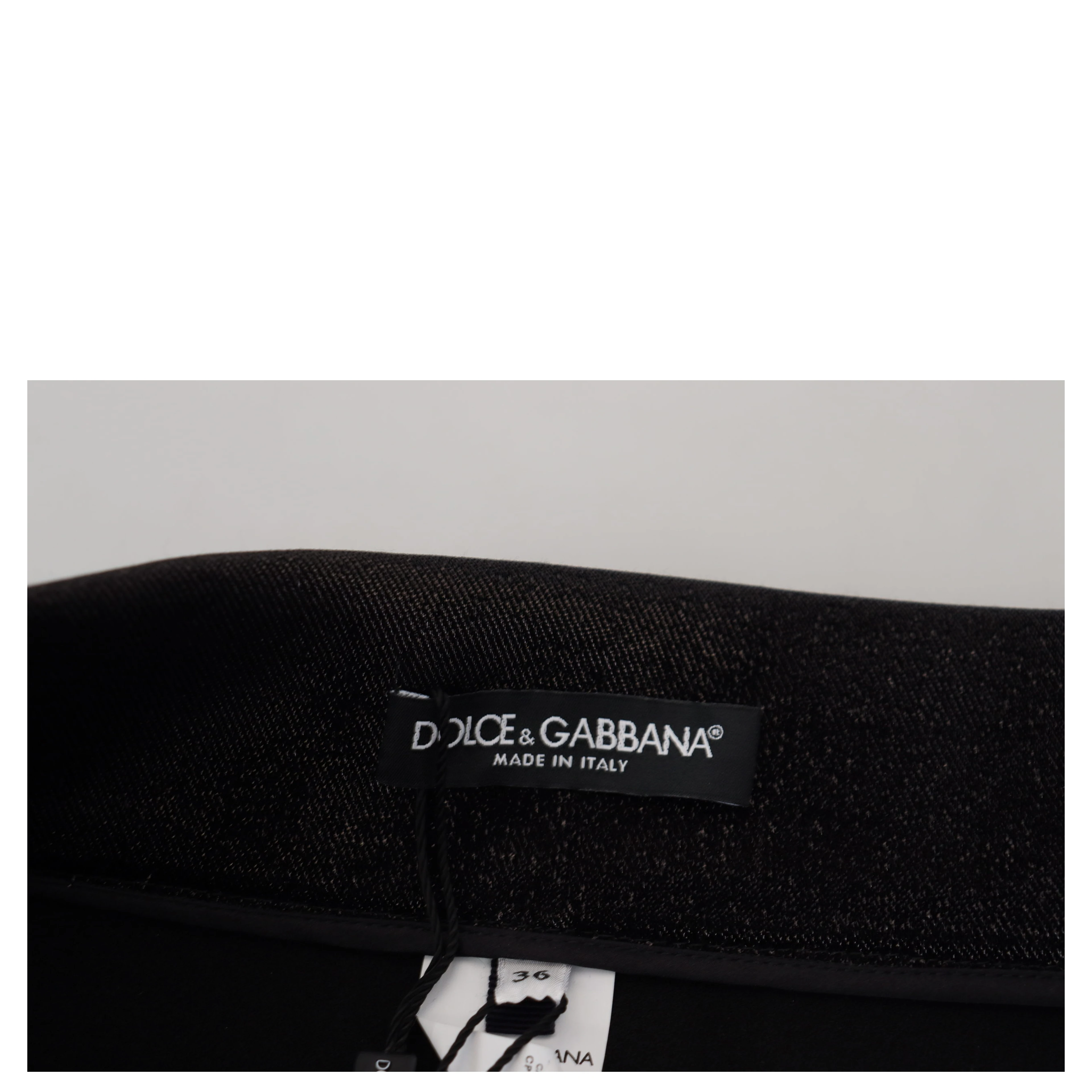 Black Washed Cotton Skinny Denim Jeans