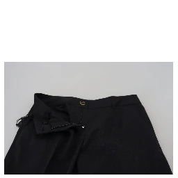 Grey Women Formal Tapered Pants