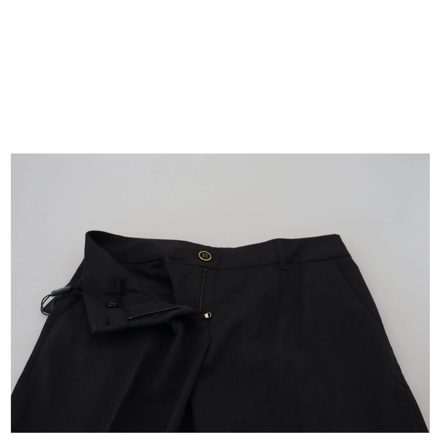 Grey Women Formal Tapered Pants